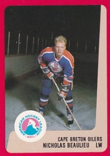 88-89 ProCards AHL/IHL - Nicholas BEAULIEU