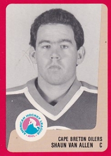88-89 ProCards AHL/IHL - Shan Van ALLEN
