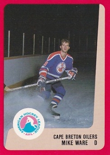 88-89 ProCards AHL/IHL - Mike WARE