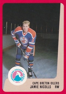 88-89 ProCards AHL/IHL - Jamie NICOLLS
