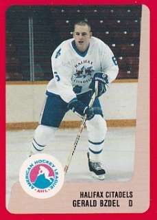 88-89 ProCards AHL/IHL - Gerald BZDEL