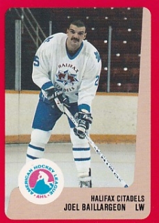 88-89 ProCards AHL/IHL - Joel BAILLARGEON