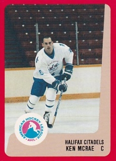 88-89 ProCards AHL/IHL - Ken McRAE