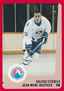 88-89 ProCards AHL/IHL - Jean-Marc ROUTHIER