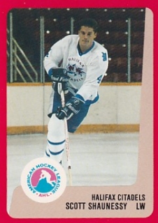 88-89 ProCards AHL/IHL - Scott SHAUNESSY