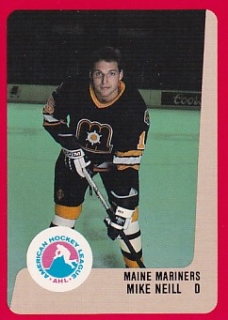 88-89 ProCards AHL/IHL - Mike NEILL