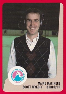 88-89 ProCards AHL/IHL - Steve WYKOFF