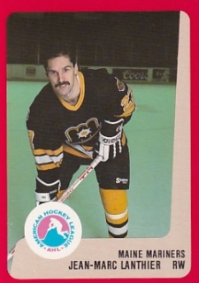 88-89 ProCards AHL/IHL - Jean-Marc LANTHIER