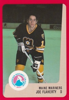88-89 ProCards AHL/IHL - Joe FLAHERTY