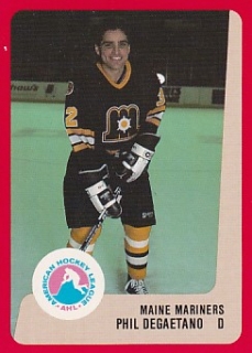 88-89 ProCards AHL/IHL - Phil DEGAETANO
