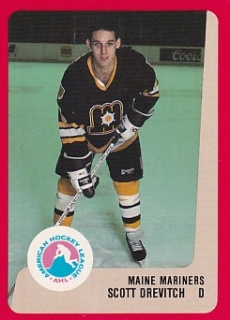 88-89 ProCards AHL/IHL - Scott DREVITCH