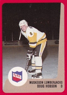 88-89 ProCards AHL/IHL - Doug HOBSON