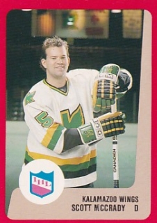 88-89 ProCards AHL/IHL - Scott McCRADY