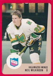 88-89 ProCards AHL/IHL - Neil WILKINSON