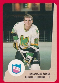 88-89 ProCards AHL/IHL - Kenneth HODGE