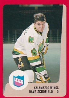 88-89 ProCards AHL/IHL - Dave SCHOFIELD
