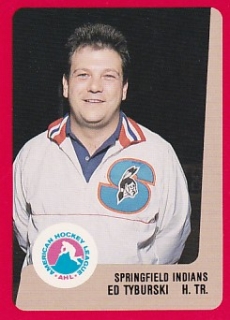 88-89 ProCards AHL/IHL - Ed TYBURSKI