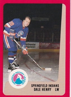 88-89 ProCards AHL/IHL - Dale HENRY