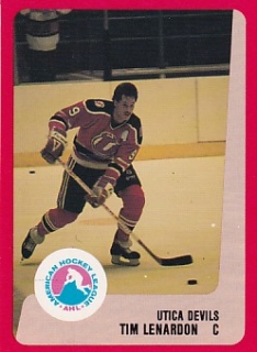 88-89 ProCards AHL/IHL - Tim LENARDON