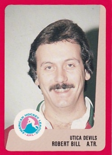 88-89 ProCards AHL/IHL - Robert HILL