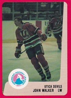 88-89 ProCards AHL/IHL - John WALKER