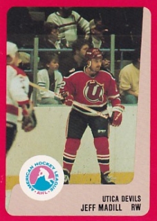 88-89 ProCards AHL/IHL - Jeff MADILL