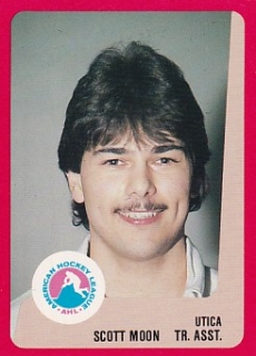 88-89 ProCards AHL/IHL - Scott MOON