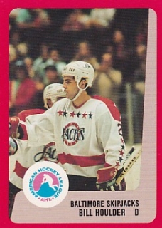 88-89 ProCards AHL/IHL - Bill HOULDER