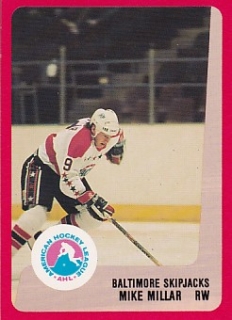 88-89 ProCards AHL/IHL - Mike MILLAR