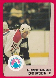 88-89 ProCards AHL/IHL - Scott McCRORY
