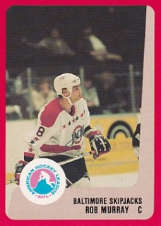 88-89 ProCards AHL/IHL - Rob MURRAY