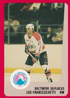 88-89 ProCards AHL/IHL - Lou FRANCESCHETTI
