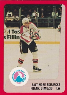 88-89 ProCards AHL/IHL - Frank DiMUZIO