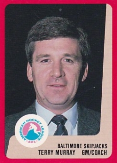 88-89 ProCards AHL/IHL - Terry MURRAY