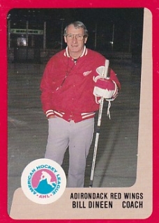 88-89 ProCards AHL/IHL - Bill DINEEN