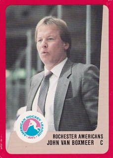 88-89 ProCards AHL/IHL - John Van BOXMEER