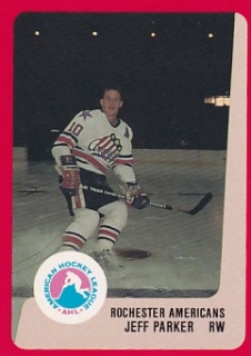 88-89 ProCards AHL/IHL - Jeff PARKER
