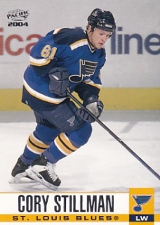 03-04 Pacific - Cory STILLMAN č. 289
