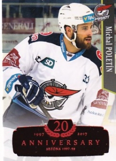17-18 OFS - Michal POLETÍN č. 226 RED