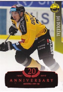 17-18 OFS - Jiří DOLEŽAL č. 245 RED