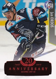 17-18 OFS - Jan ORDOŠ č. 325 RED