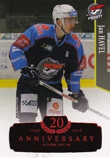 17-18 OFS - Jan HAVEL č. 427 RED