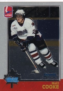98-99 Bowman Chrome - Matt COOKE č. 11