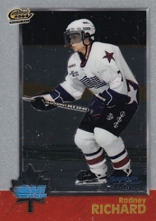 98-99 Bowman Chrome - Rodney RICHARD č. 13