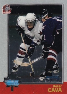 98-99 Bowman Chrome - Peter CAVA č. 18