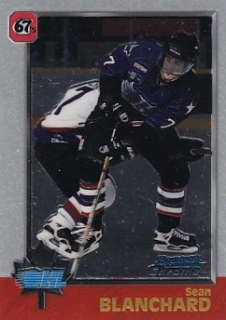98-99 Bowman Chrome - Sean BLANCHARD č. 24
