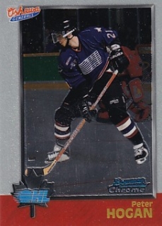 98-99 Bowman Chrome - Peter HOGAN č. 26