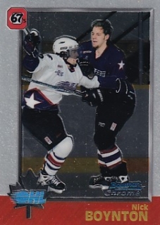98-99 Bowman Chrome - Nick BOYNTON č. 27