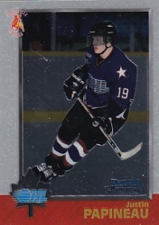 98-99 Bowman Chrome - Justin PAPINEAU č. 31