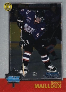 98-99 Bowman Chrome - Robert MAILLOUX č. 33